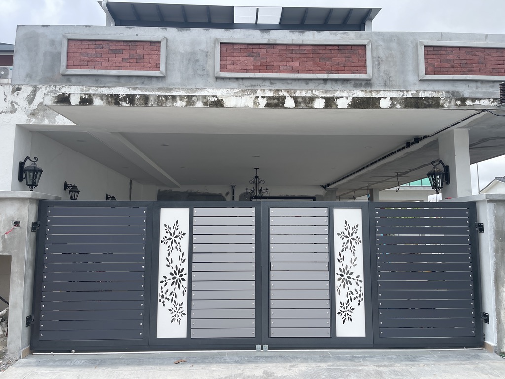 Completed SPG residential auto gate project
