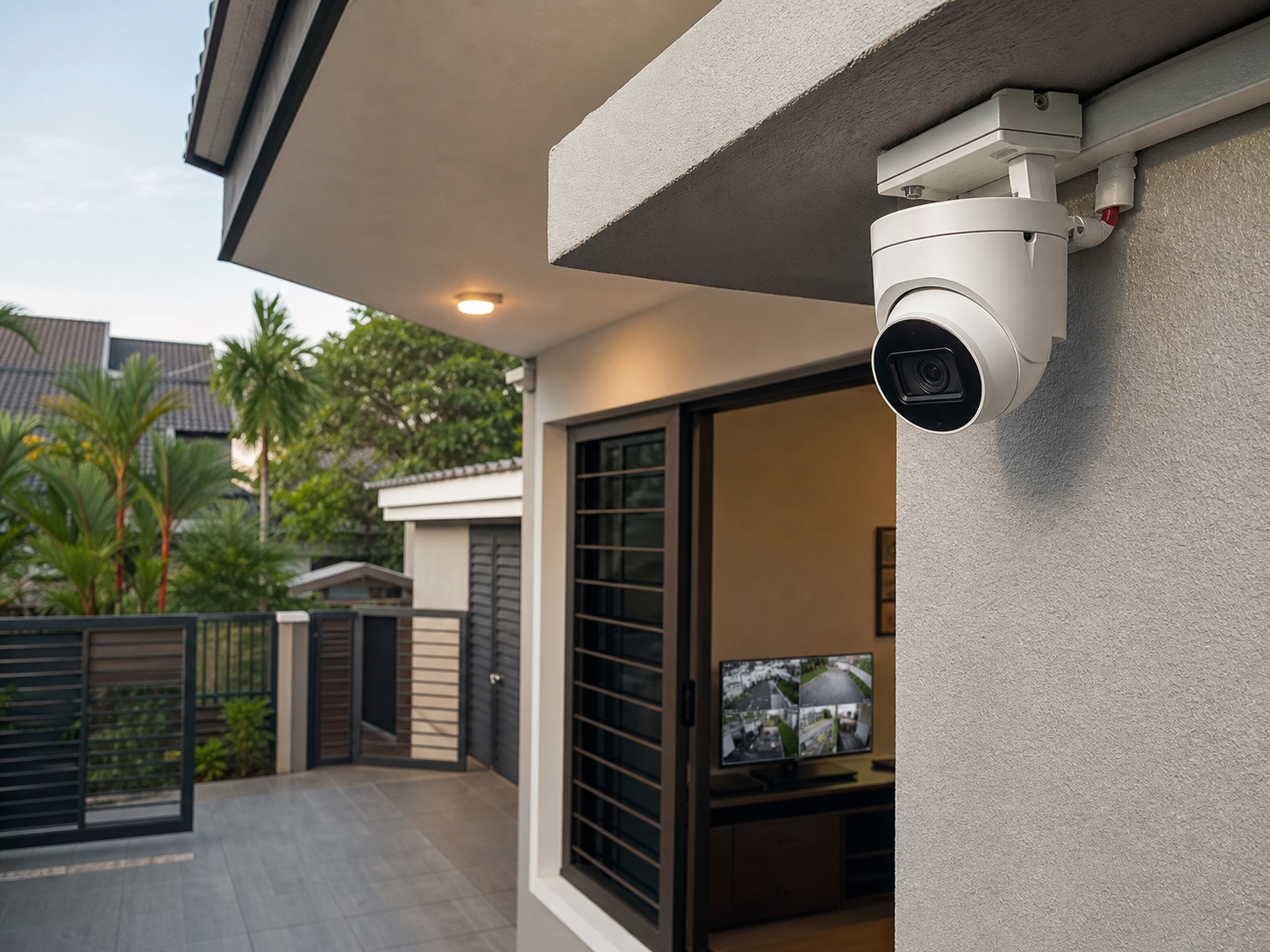 SPG residential CCTV installation in Seremban